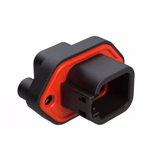 ATP04-6P-PM12BK Amphenol Sine Systems Corp  Boîtiers de connecteurs rectangulaires